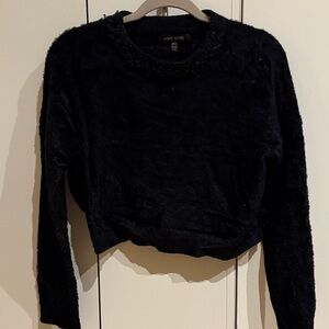 Chic Black Women's Sweater